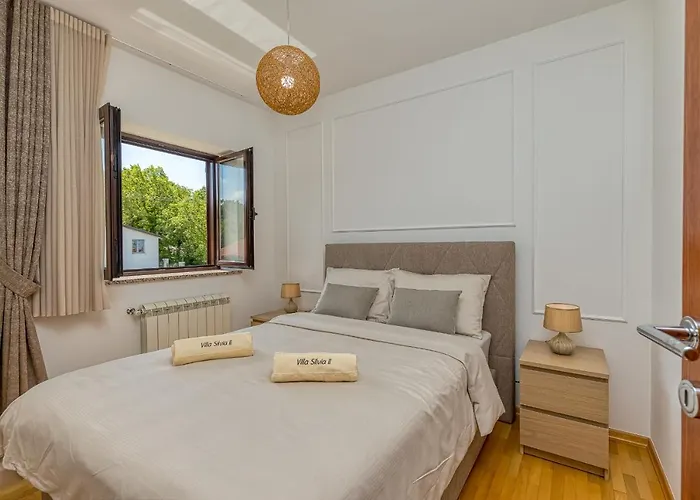 Silvia Ii With Private Pool Apartman