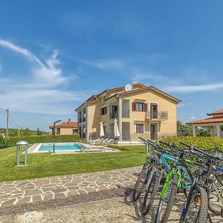 Silvia Ii With Private Pool Vižinada